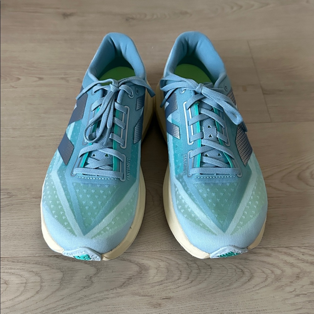 New Balance FuelCell Rebel V4 Women's Quarry Blue 10 D Wide NWOT - Picture 3 of 7